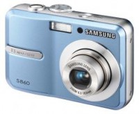 CAMARA FOTOGRAFICA SAMSUNG S860 AZUL